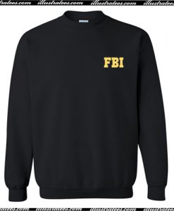 FBI Field Agent Sweatshirt AI