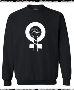 Female Power Sweatshirt AI
