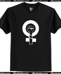 Female Power T-Shirt AI
