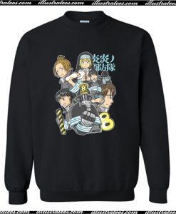 Fire Fighter Sweatshirt AI