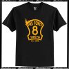 Fire force 8th Company T Shirt AI