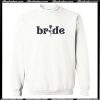 Flower Bride Sweatshirt AI