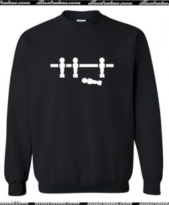 Foosball Crewneck Sweatshirt AI