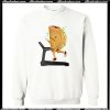 Funny Taco Gym Sweatshirt AI