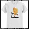 Funny Taco Gym T-Shirt AI