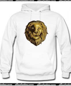 Golden Lion Hoodie AI