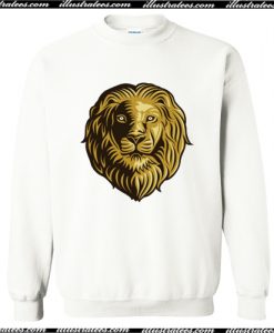 Golden Lion Sweatshirt AI