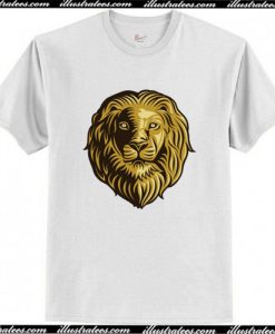 Golden Lion T-Shirt AI