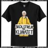 Greta Thunberg Sketch Art T-Shirt AI