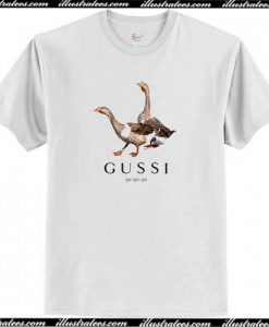 Gussi Go Go Go T-Shirt AI
