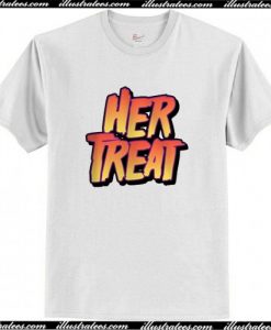 Halloween Couple Her Treat Men's Classic T-Shirt AI
