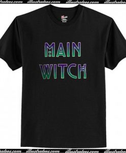 Halloween Main Witch T Shirt AI