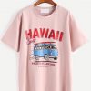 Hawaii Coast T-Shirt AI