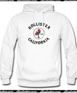 Hollister Rose California Hoodie AI