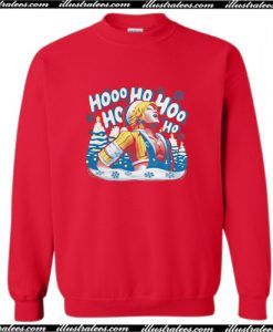 Hooo Ho Hoo Ho Ho Sweatshirt AI