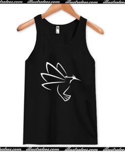 Hummingbird Lover Tank Top AI