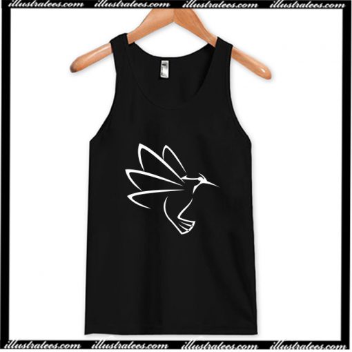 Hummingbird Lover Tank Top AI