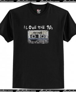 I Love the 90s Grunge T-Shirt AI