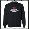 I love Cavalier King Charles Spaniel Crewneck Sweatshirt AI