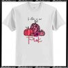 In October We Wear Pink Pumpkin Breast Cancer Halloween T-Shirt AI