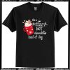 It's a Hallmark channel hot chocolate kind of day t-shirts AI