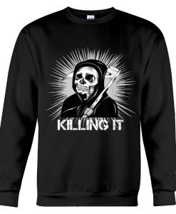 KILLING IT Sweatshirt AI