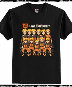 Kage Bunshin FC T Shirt AI