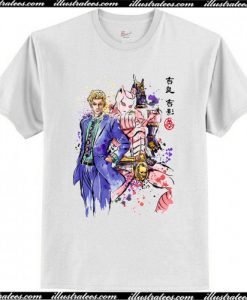 Killer Queen Watercolor T Shirt AI