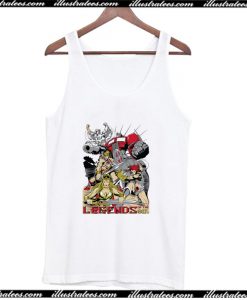 LEGENDS OF THE 80´S HEROES Tank Top AI