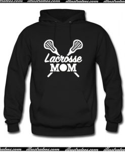 Lacrosse Mom Hoodie AI
