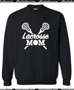 Lacrosse Mom Sweatshirt AI