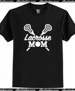 Lacrosse Mom T-Shirt AI