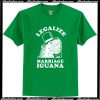 Legalize Marriage Iguana T Shirt AI