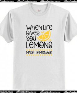 Make Lemonade T-Shirt AI