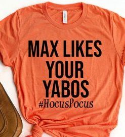 Max Likes Your Yabos T-Shirt AI