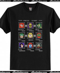 Mega Masters of the Universe T Shirt AI