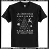 Oh Chemistree Christmas Ugly T Shirt AI