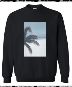 Palm and Ocean Sweatshirt AI