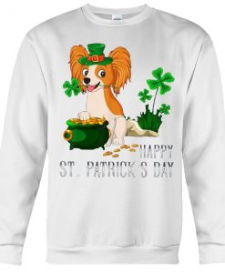 Papillon Dog Sweatshirt AI