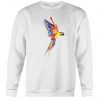 Parrot Water Sweatshirt AI