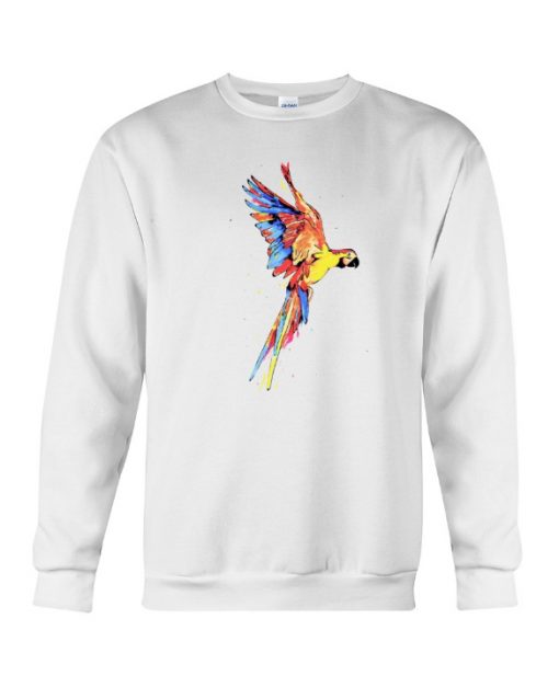 Parrot Water Sweatshirt AI