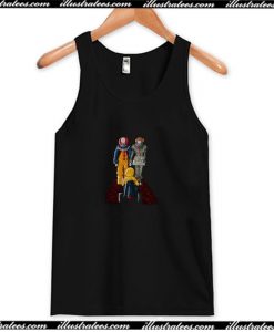 Pennywise IT Tank Top AI