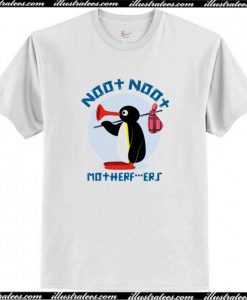 Pingu Noot Noot Motherfucker T Shirt AI