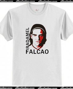 Radamel Falcao AS Monaco Ligue T Shirt AI