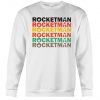 Rocket Crewneck Sweatshirt AI