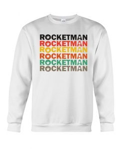Rocket Crewneck Sweatshirt AI