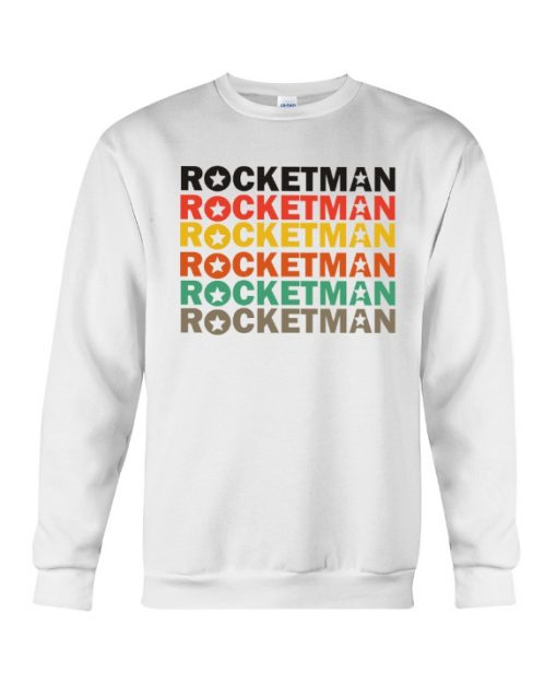 Rocket Crewneck Sweatshirt AI