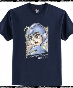 SUPER FIGHTING ROBOT T-Shirt AI