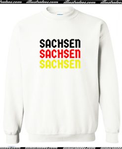 Sachsen Crewneck Sweatshirt AI