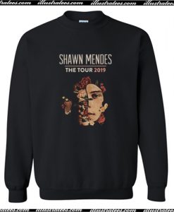 Shawn Mendes The Tour 2019 logo Trending Sweatshirt AI